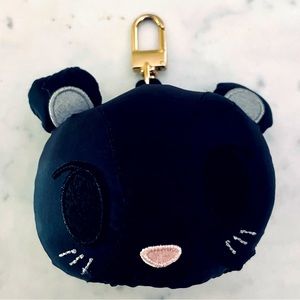 Limited Edition Tokidoki X LeSportsac Palette Nero plush bag charm